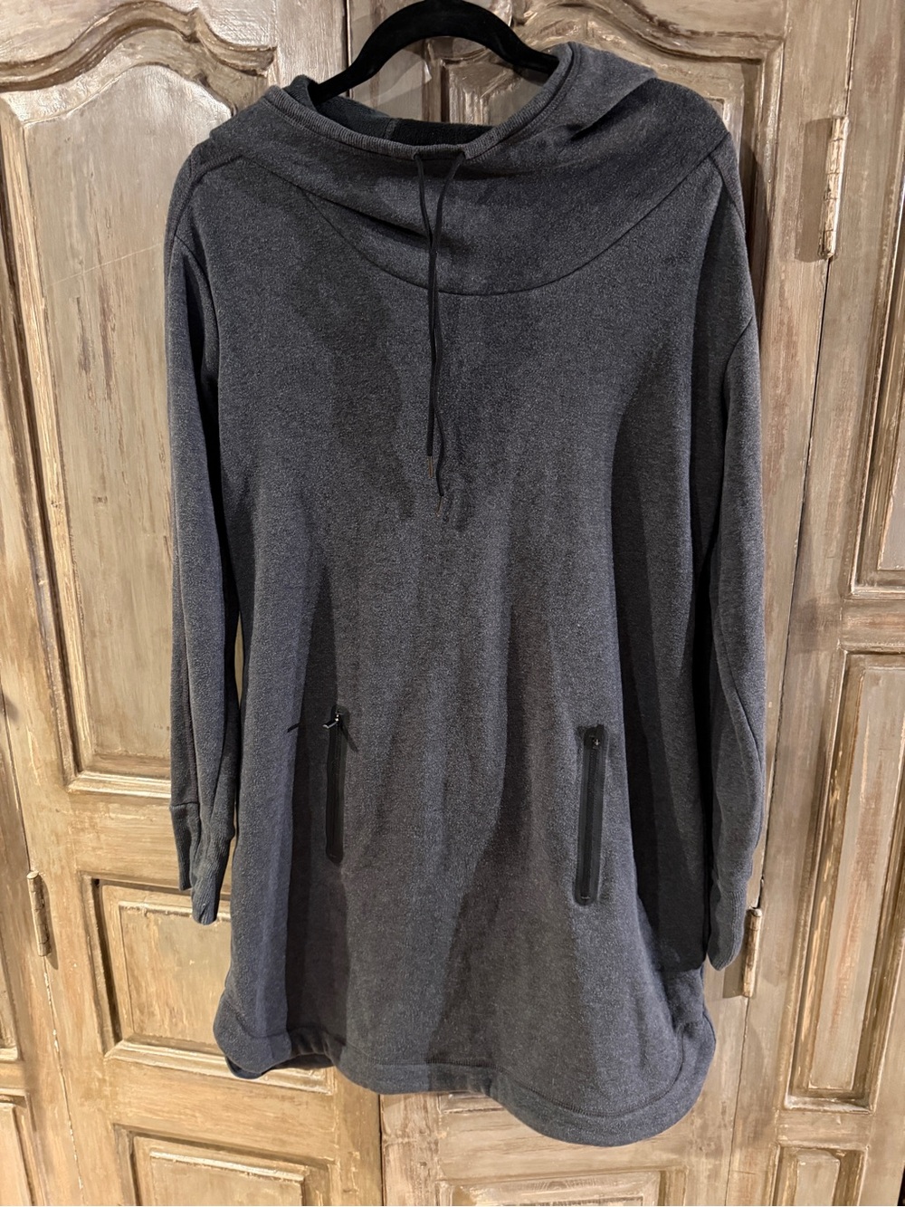 Athleta Cosy Karma HoodiePullover Tunic/Dress